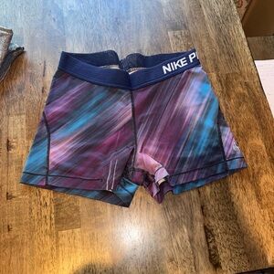 Nike pro shorts